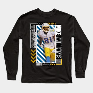 Mike Williams Paper Poster Version 10 Long Sleeve T-Shirt